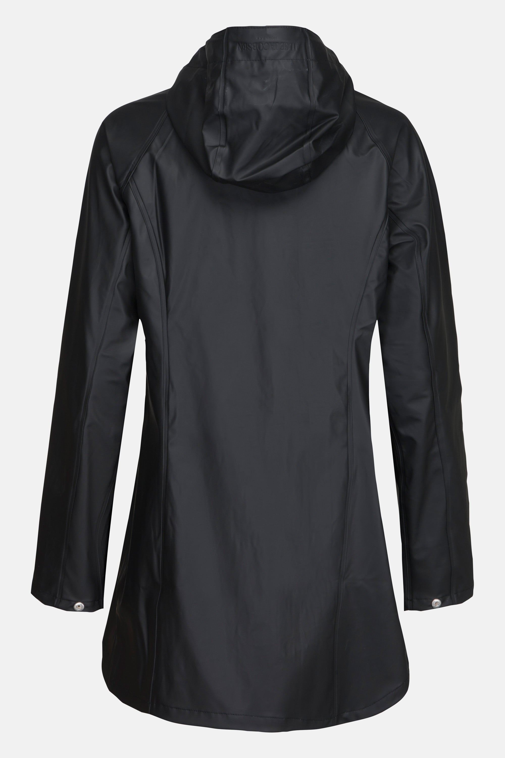 Ilse Jacobsen Hornbæk Rain Regenmantel Raincoat 001 Black